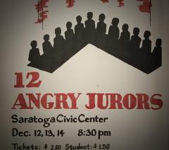 Poster for 12 Angry Jurors from 1974