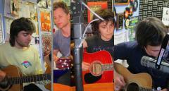 Dick Diver Dick Diver at KDRT 95.7FM