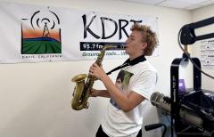 harold Tollerup, Pieter Pastoor, KDRT, jaz, saxaphone, 