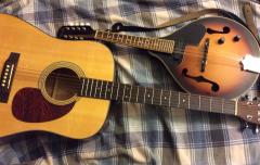 Guitar and mandolin