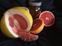 pummelo and grapefruit