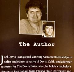 Joel Davis author photo and excerpt from biography