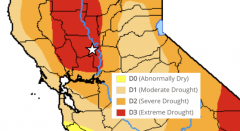 Drought map 2021