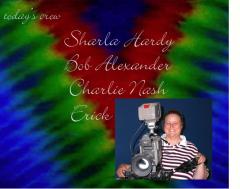 Sharla Hardy over rainbow-crew-slide 