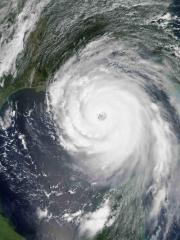 Hurricane Katrina on 8/28/05