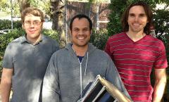 Nicholas Weigand, Jeff Tolentino, Braden Pellett