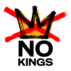 No Kings logo