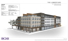 Image of proposed Lumberyard Project