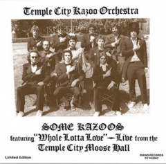 Temple City Kazoo Orchestra album art