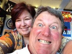 Autumn and Rod on KDRT's The Grapevine